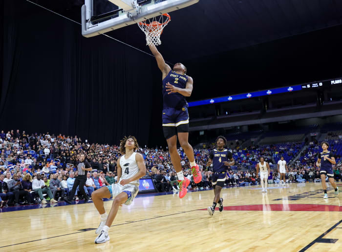 stony point plano east uil 6a basketball title tommy hays 2024 Stoney Point vs Plano East 08
